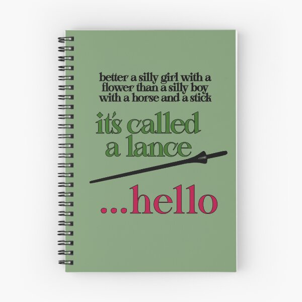 Item preview, A Knight's Tale - Called a Lance designed and sold by baranskini.