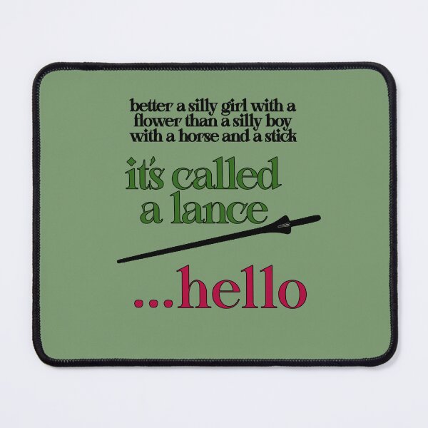 Item preview, A Knight's Tale - Called a Lance designed and sold by baranskini.