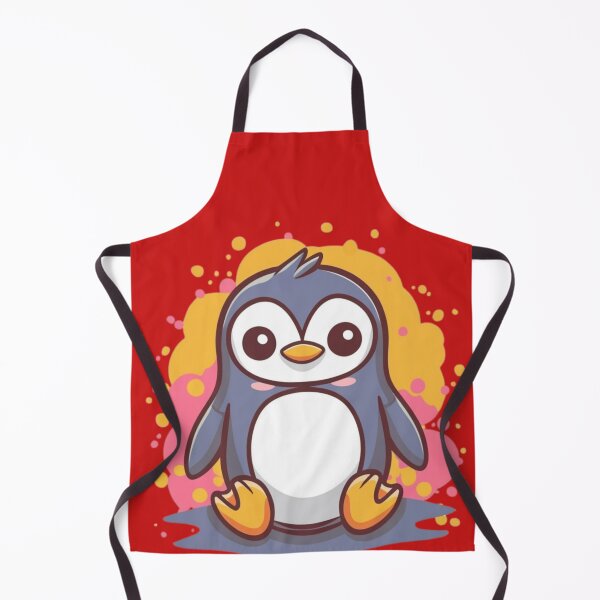 Item preview, Cute Penguin designed and sold by TugForkFinds.