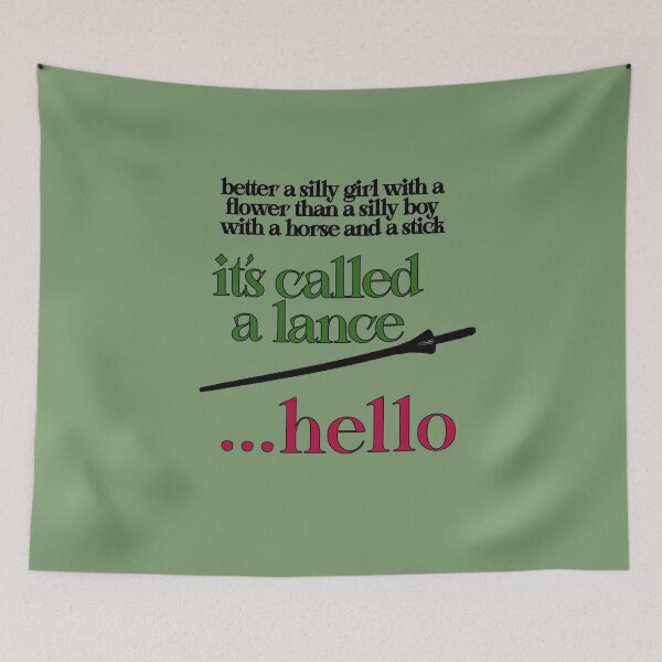 Item preview, A Knight's Tale - Called a Lance designed and sold by baranskini.