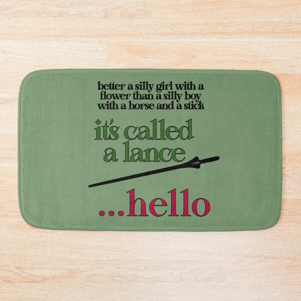 Item preview, A Knight's Tale - Called a Lance designed and sold by baranskini.