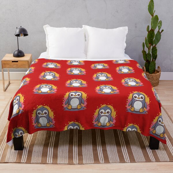 Item preview, Cute Penguin designed and sold by TugForkFinds.