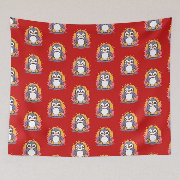 Item preview, Cute Penguin designed and sold by TugForkFinds.