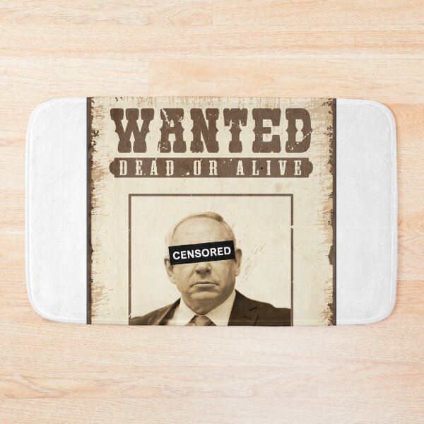 Item preview, WANTED - DEAD OR ALIVE designed and sold by metalcharisma.