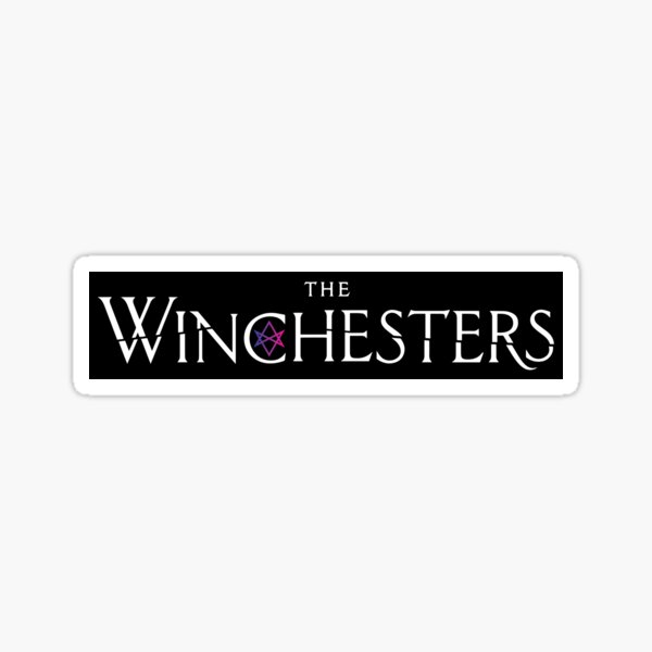 The Winchesters Subtle Bi Sticker