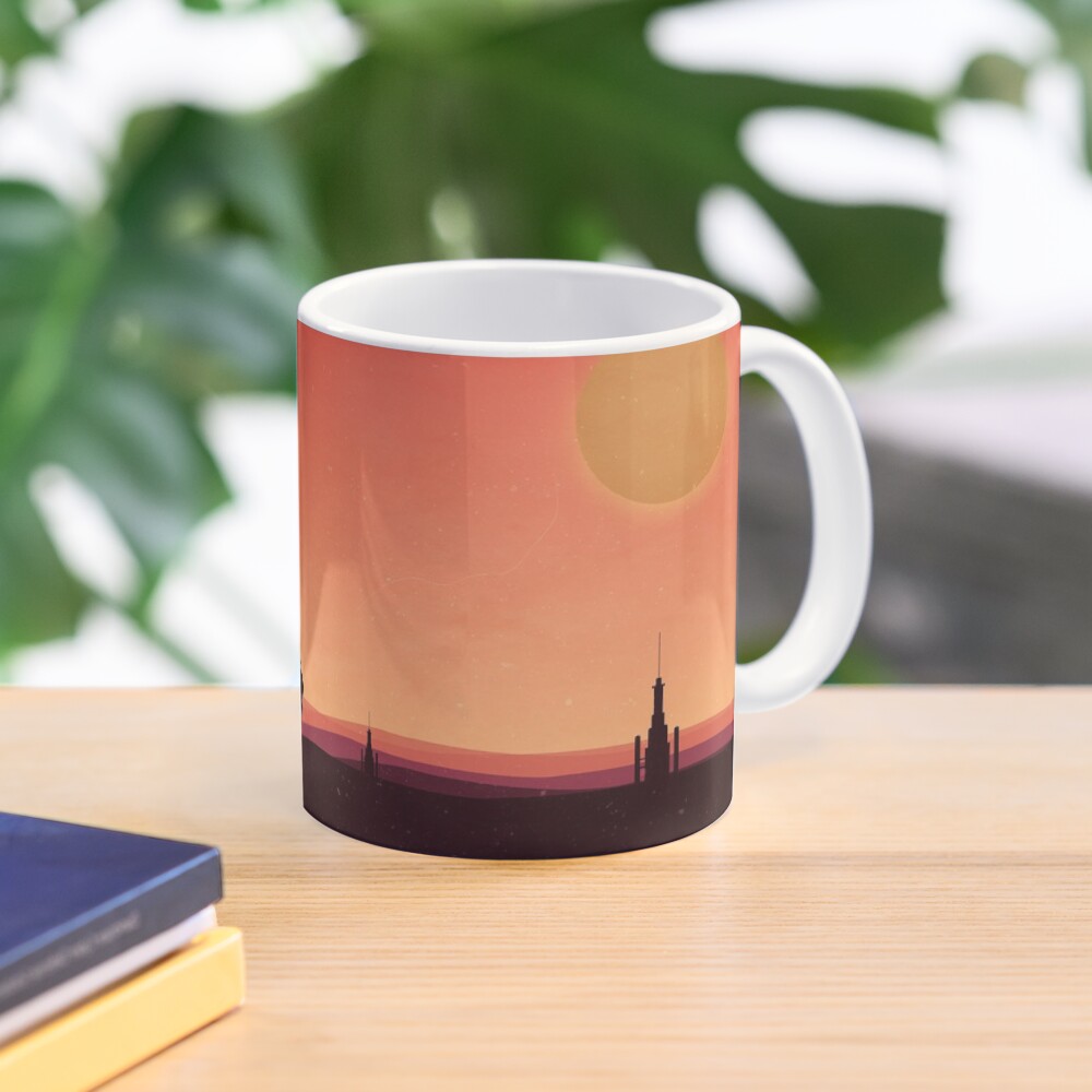 Vista previa del artículo con la obra «Taza clásica», diseñado y vendido por donpringus.