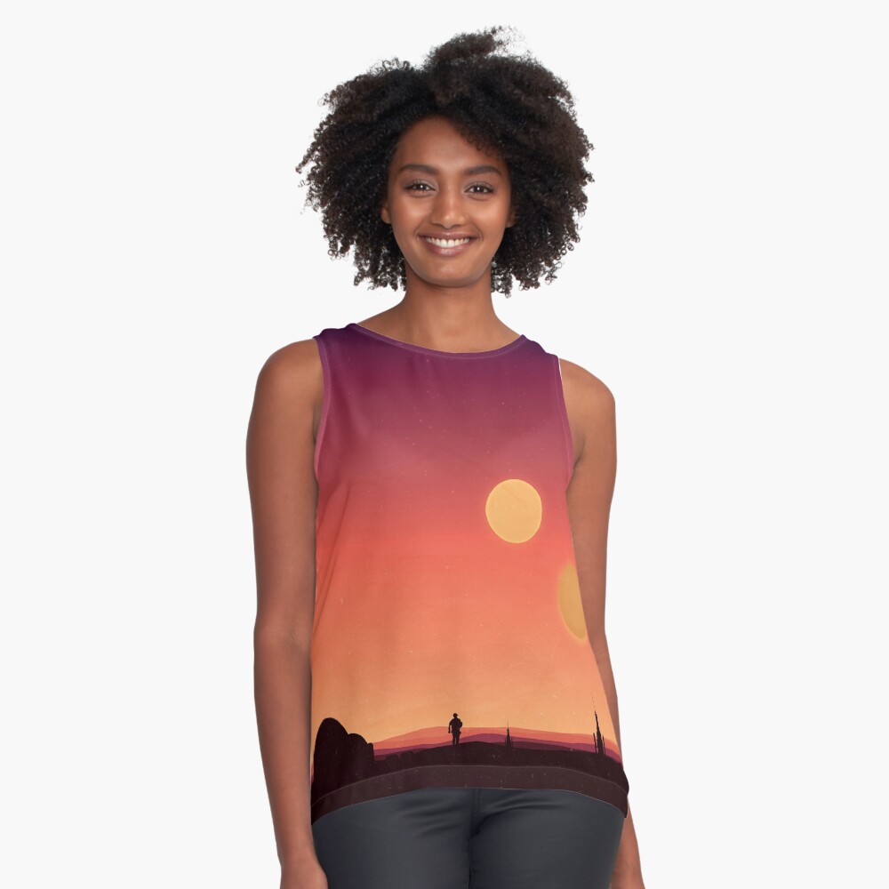 Item preview, Sleeveless Top designed and sold by donpringus.