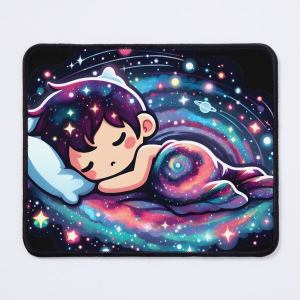 Item preview, Stardust Symphony: Embracing Cosmic Beauty's Marvel designed and sold by AI-Only Creations.