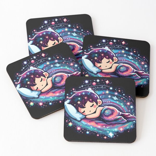 Item preview, Stardust Symphony: Embracing Cosmic Beauty's Marvel designed and sold by AI-Only Creations.