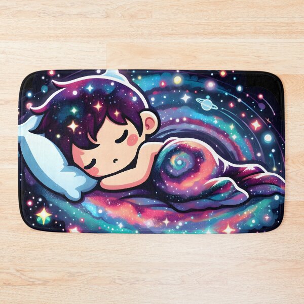 Item preview, Stardust Symphony: Embracing Cosmic Beauty's Marvel designed and sold by AI-Only Creations.