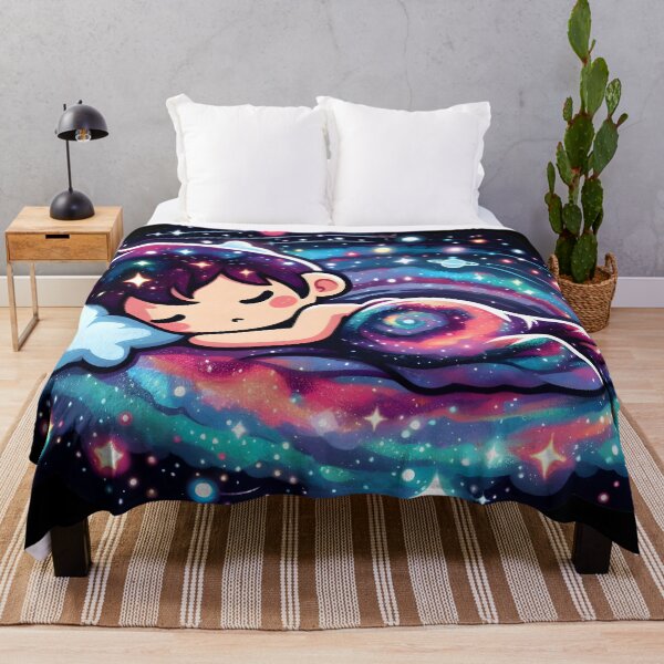 Item preview, Stardust Symphony: Embracing Cosmic Beauty's Marvel designed and sold by AI-Only Creations.