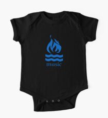 Hot Water Music Short Sleeve Baby One-Piece