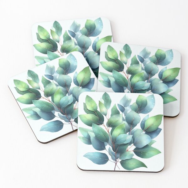 Item preview, Eucalyptus leaves. designed and sold by growing-mom.