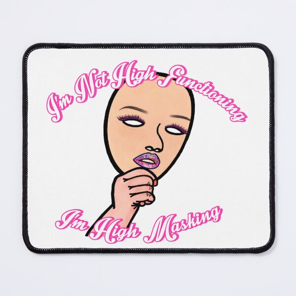 Item preview, High masking  designed and sold by AuDHDesigns AUS .