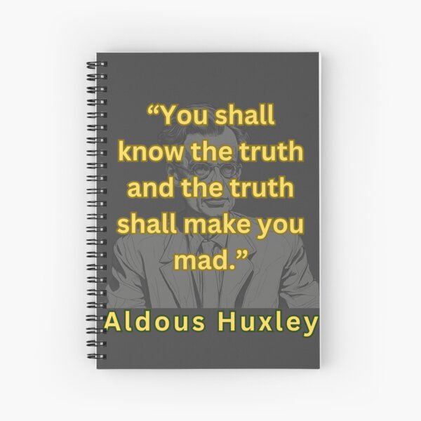 Item preview, You shall know the truth...  Aldous Huxley designed and sold by SaculusMadness.