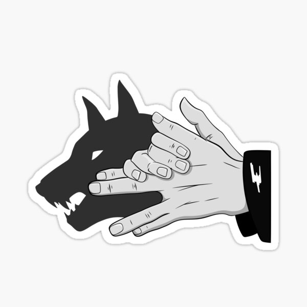 Aperçu de l'œuvre CHIEN DÉMON créée et vendue par ayeshaaa-.