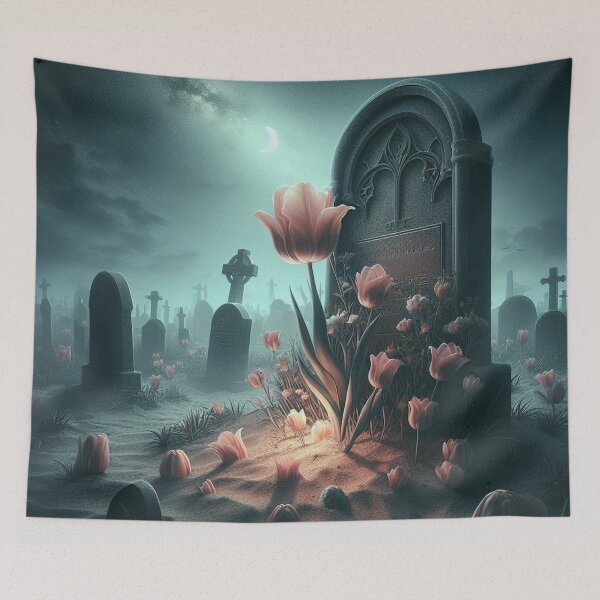 Item preview, Tombstone Tulips designed and sold by ComputerContent.