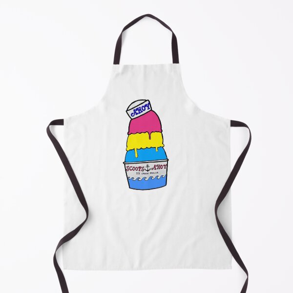 Item preview, Scoops of Pride (Pansexual) designed and sold by RuthandRose.