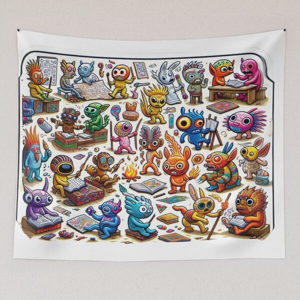 Item preview, Whimsical World Builders designed and sold by bandjdesigns.