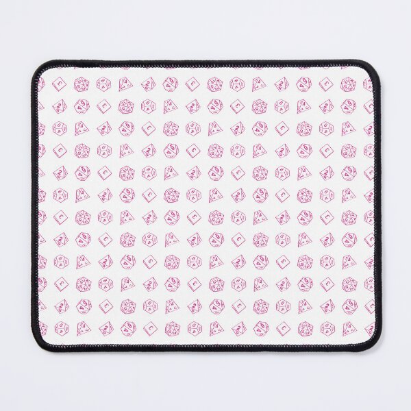 Item preview, Dungeons and Dragons Dice (pink) designed and sold by ArtistAriana.