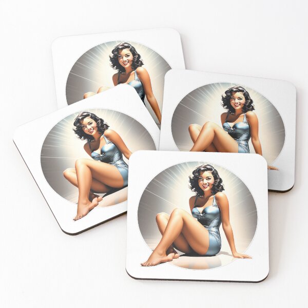 Item preview, Vintage Pinup Girl designed and sold by duke818.