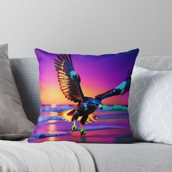 Item preview, Flying Hawk on Sunset Beach designed and sold by profithawk.