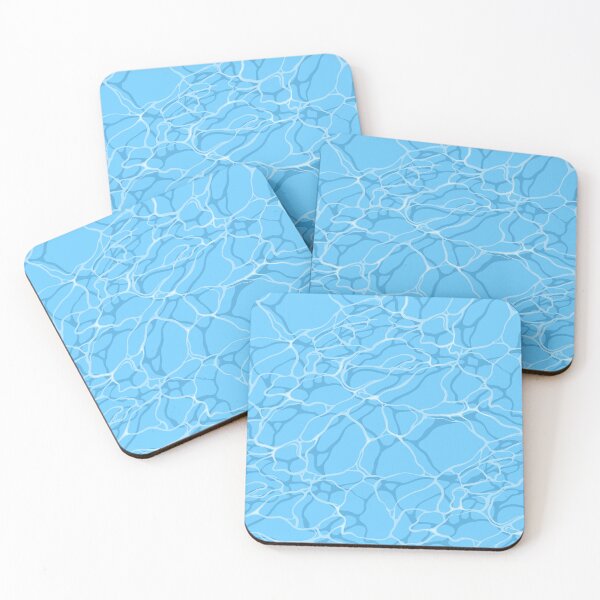 Item preview, Pool Water Texture Illustration designed and sold by Elizabeth Weglein.