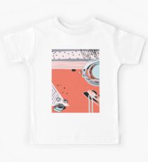 Donatello "Funky Abstract Graffiti" / Modern Kids Tee