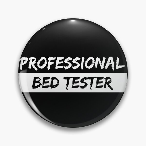 Item preview, Professional bed tester designed and sold by Gilpro Designs.