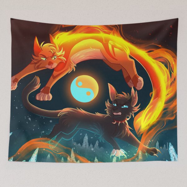 Item preview, Firestar and Scourge designed and sold by Katies-Top-Hat.