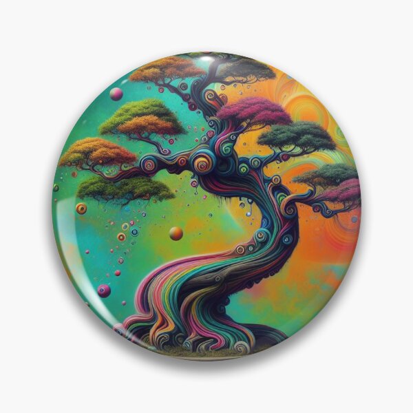 Item preview, Groovy Bonsai designed and sold by ComputerContent.