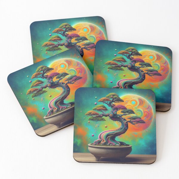 Item preview, Groovy Bonsai designed and sold by ComputerContent.