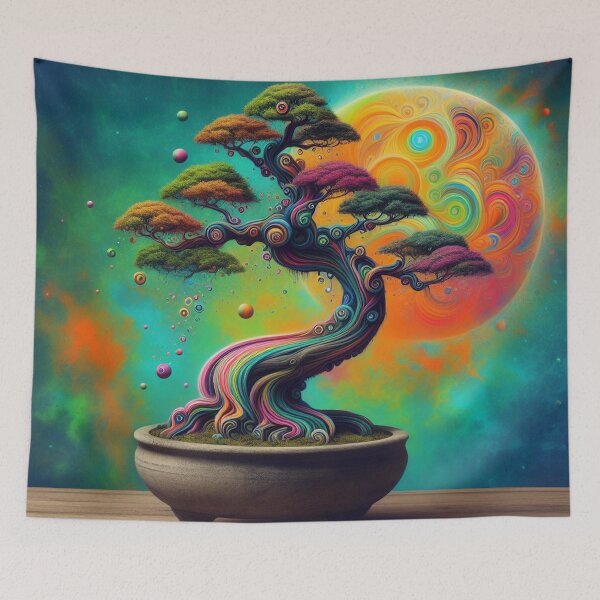 Item preview, Groovy Bonsai designed and sold by ComputerContent.