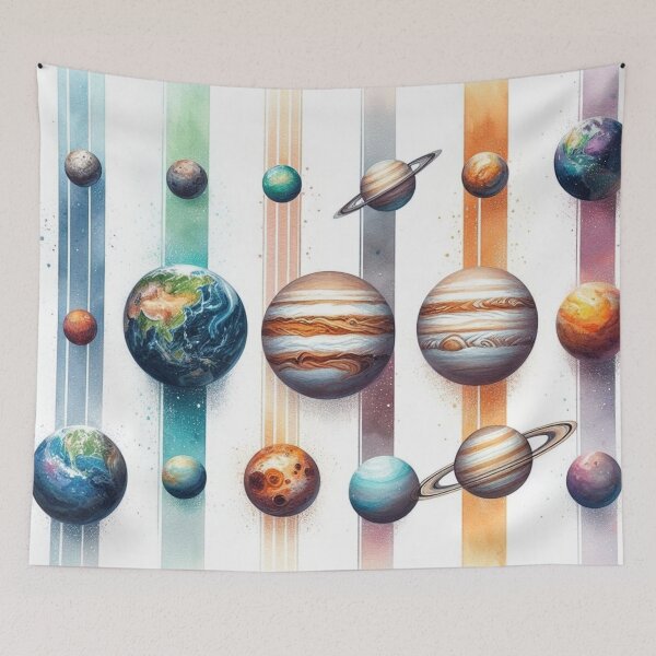 Item preview, planets. designed and sold by growing-mom.