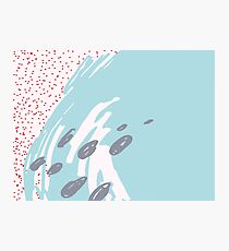 Donatello "Funky Abstract Graffiti" / Modern Photographic Print