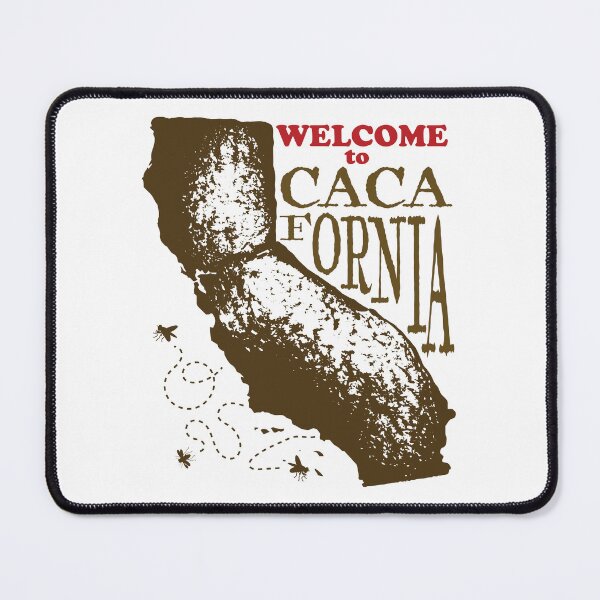 Item preview, Welcome to CACAFORNIA - Funny CALIFORNIA Turding designed and sold by pelagio.