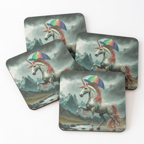Item preview, "Unicorn Love Tacos It's Raining Tacos Idea Magic": unicorns lovers gifts designed and sold by Obinne.