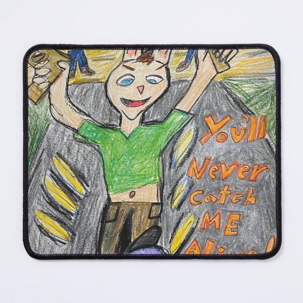 Item preview, "You'll never catch me!" designed and sold by Cece42.