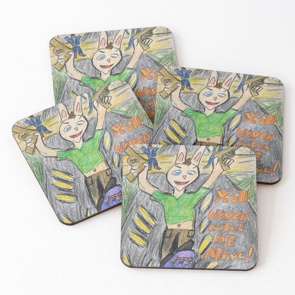 Item preview, "You'll never catch me!" designed and sold by Cece42.