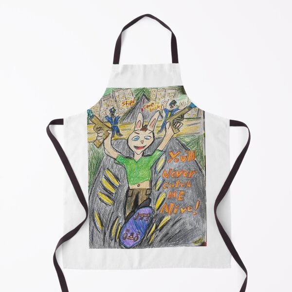 Item preview, "You'll never catch me!" designed and sold by Cece42.