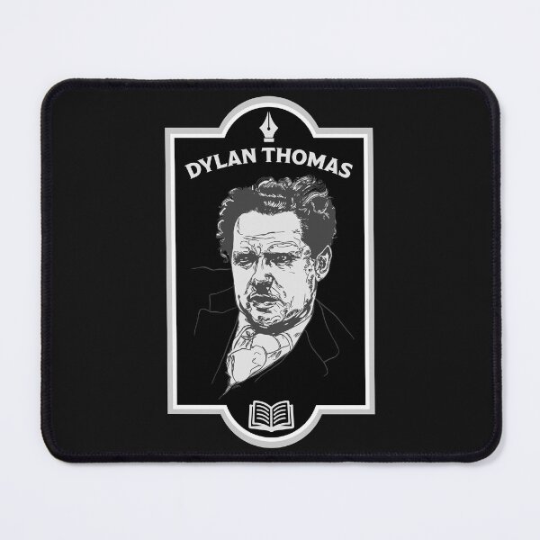 Item preview, Dylan Thomas Welsh Poet designed and sold by happygiftideas.