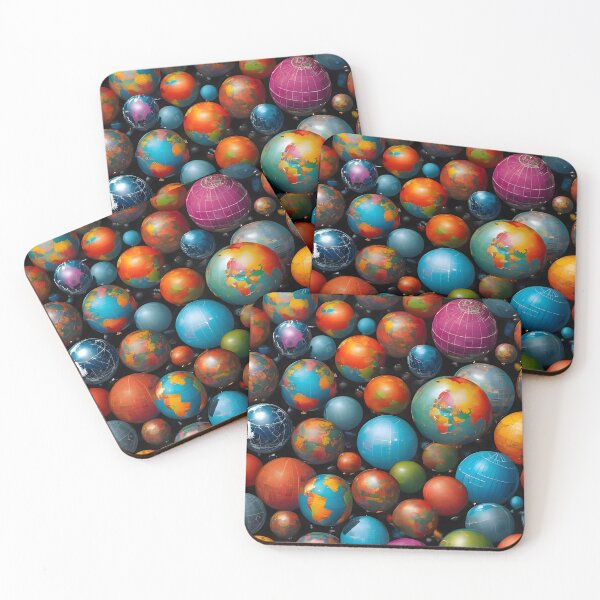 Item preview, Colorful collection Of Planets  designed and sold by AIncredible.