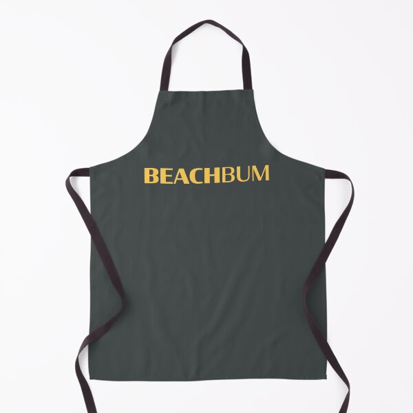 Item preview, Beach Bum: Text Only (Yellow) designed and sold by bedenhart.