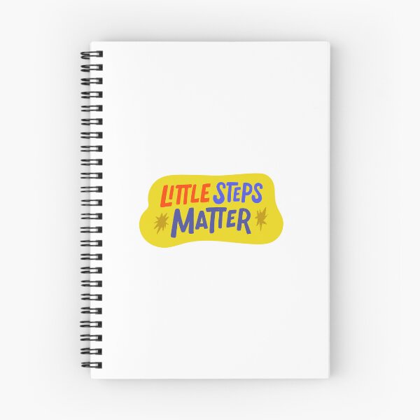 Item preview, Little Steps Matter Typography designed and sold by BalladOfZeus.