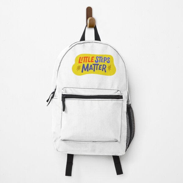 Item preview, Little Steps Matter Typography designed and sold by BalladOfZeus.