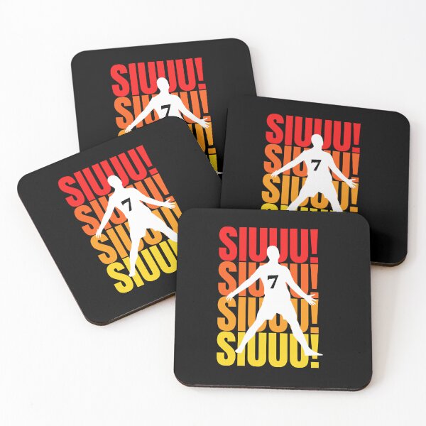 Item preview, Christiano Ronaldo Siuuu designed and sold by SportyVerse.