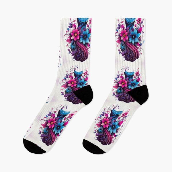 Item preview, Colorful Modern Floral Gown Print designed and sold by PaperieJennifer.