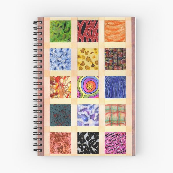 Item preview, Patchwork Paint 2 (mixed media on paper) designed and sold by Painting By Nature.