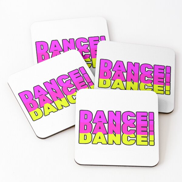 Item preview, DANCE designed and sold by NotesForMusic.