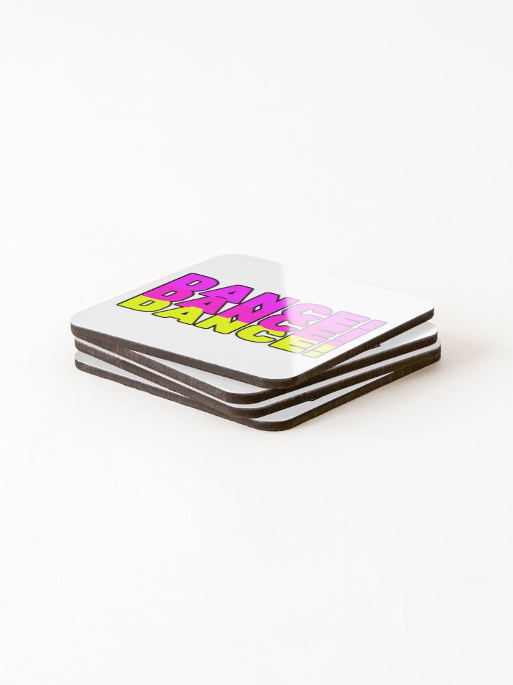 Thumbnail 4 of 5, Coasters (Set of 4), DANCE designed and sold by NotesForMusic.